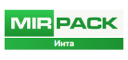 Логотип компании MIRPACK - полиэтиленовая продукция в Инта